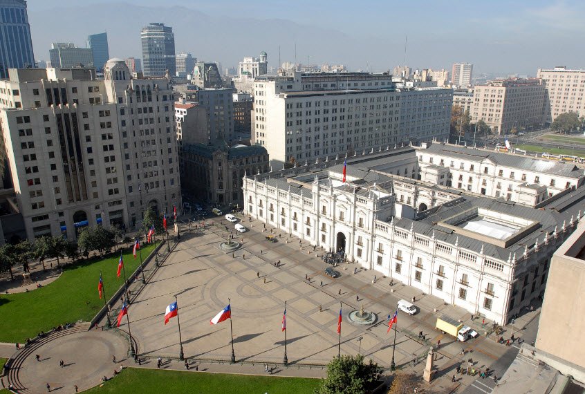 La Moneda Palace, Santiago, Chile